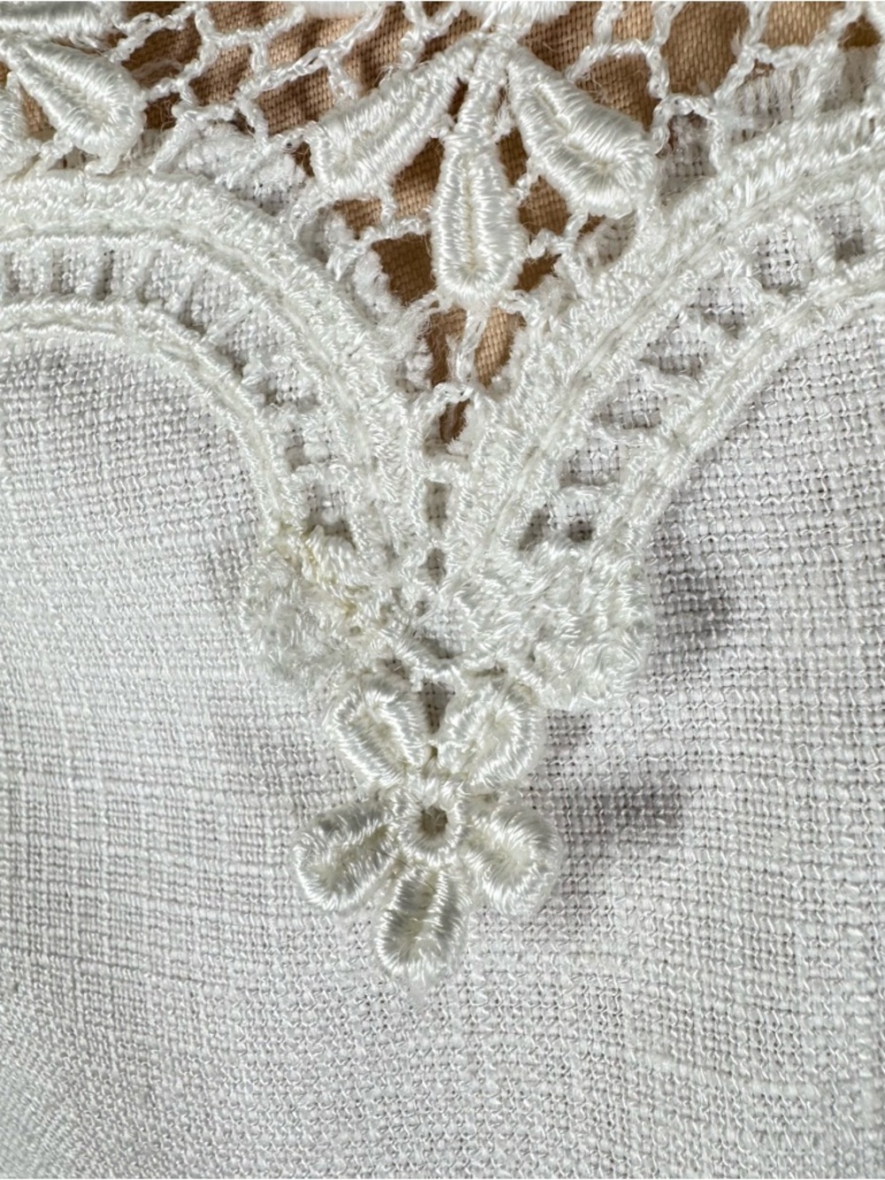 Vintage Lilli Diamond White Fit Flare Dress Size XS Retro Wedding Bride Marilyn - Picture 9 of 12